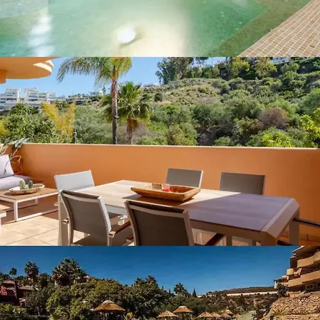 Διαμέρισμα Luxury 2 Bedroom Apartment, Close To The Sea And The Golf Course, Aloha Hills Club Μαρμπέλλα
