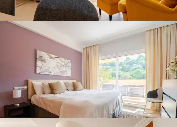 Luxury 2 Bedroom Apartment, Close To The Sea And The Golf Course, Aloha Hills Club *
