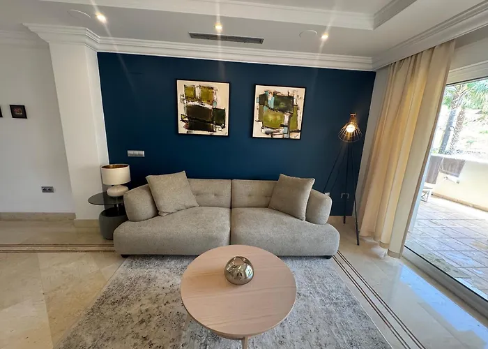 Apartamento Luxury 2 Bedroom Apartment, Close To The Sea And The Golf Course, Aloha Hills Club Marbella